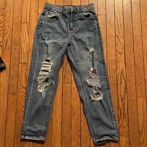 Wild Fable High Rise Mom Jean